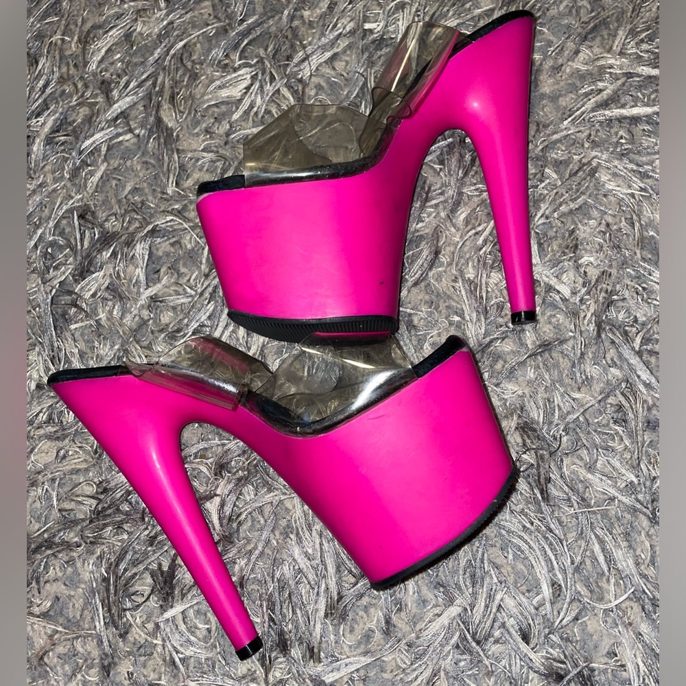 Pleaser’s Dancing Heels